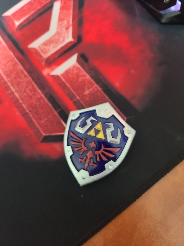 Escudo Zelda resina