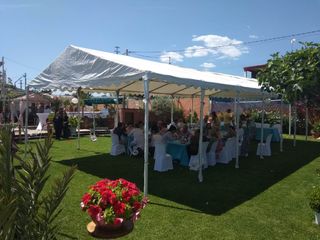 MESAS ,SILLAS , MATERIAL PARA EVENTOS