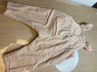 Peto acolchado micro pana