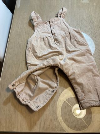 Peto acolchado micro pana