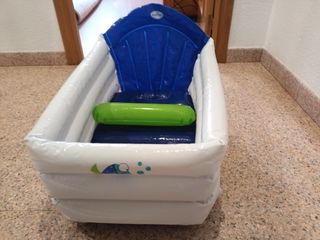 Bañera hinchable viaje bebé