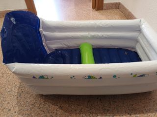 Bañera hinchable viaje bebé