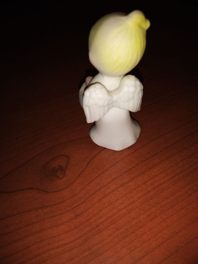 Angioletto in ceramica Capodimonte