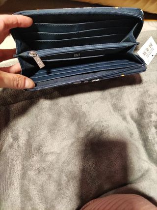 Cartera monedero mujer