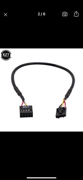 Multiplicador usb placa base pc