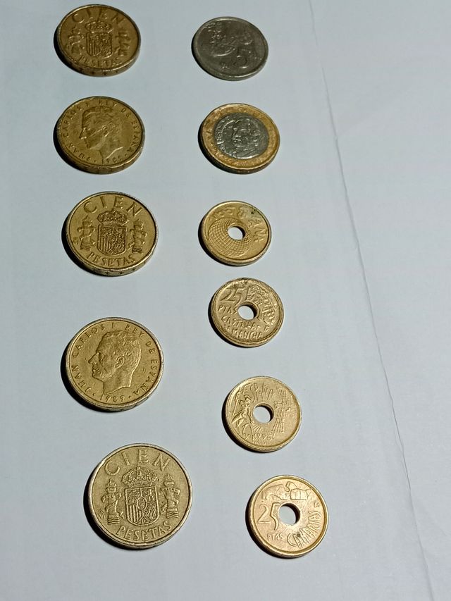 Monedas antiguas