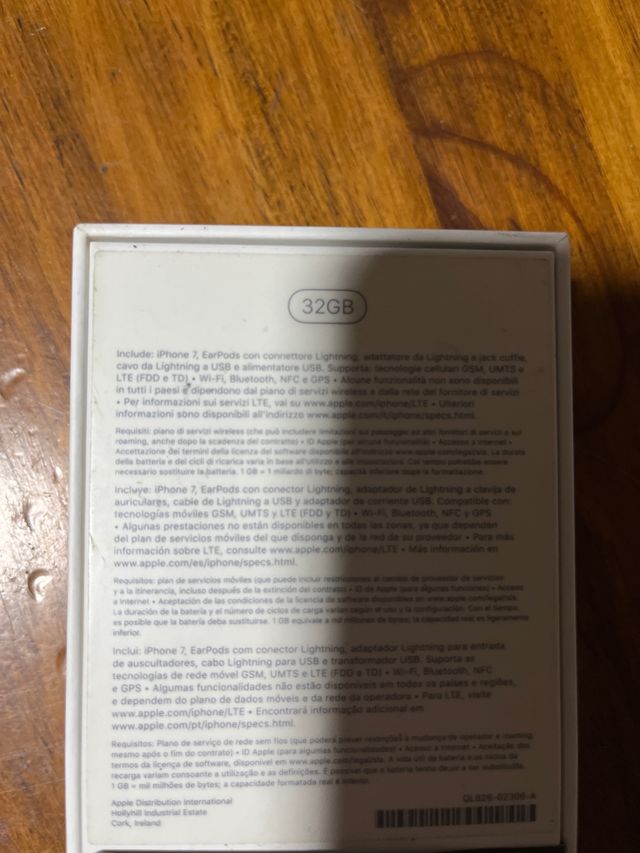 Custodia per iPhone 7