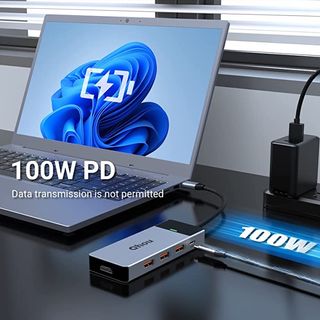 Adaptador USB C HUB Dual Monitor,5 en 1 PRECINTADO