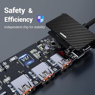 Adaptador USB C HUB Dual Monitor,5 en 1 PRECINTADO
