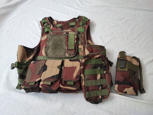 Chaleco táctico Airsoft