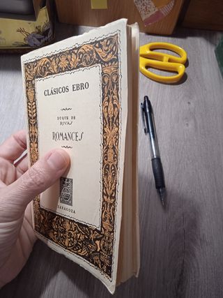 Romances históricos. Duque de Rivas