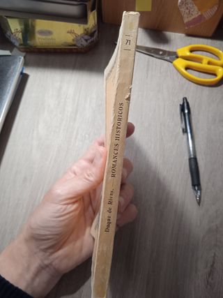 Romances históricos. Duque de Rivas