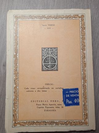 Romances históricos. Duque de Rivas