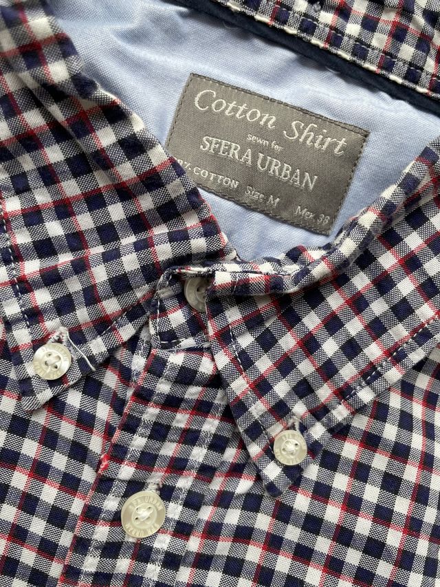 Camisa manga larga Sfera