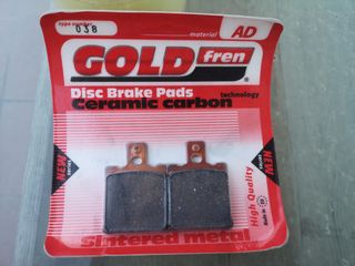 Pastillas freno trasero Ducati Monster 695