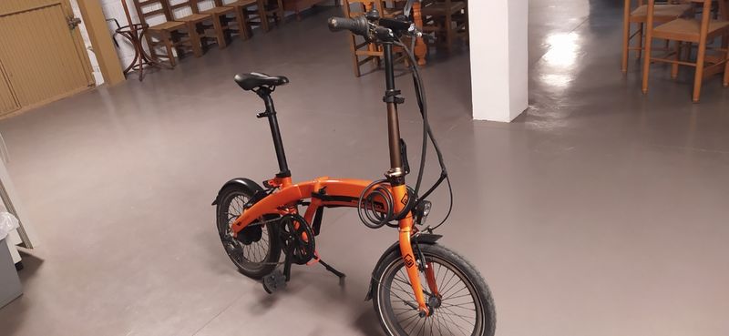 bicicleta eléctrica megamo executive 18 em segunda mão durante 550