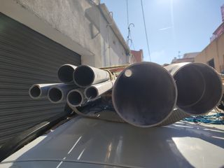 Tubo de PVC diámetros 125 , de 50 , de 40 y 32