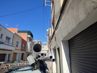 Tubo de PVC diámetros 125 , de 50 , de 40 y 32