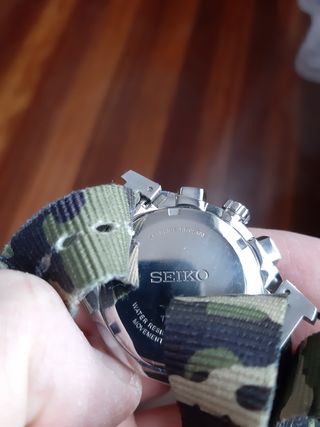Reloj Seiko Sportura chronograph