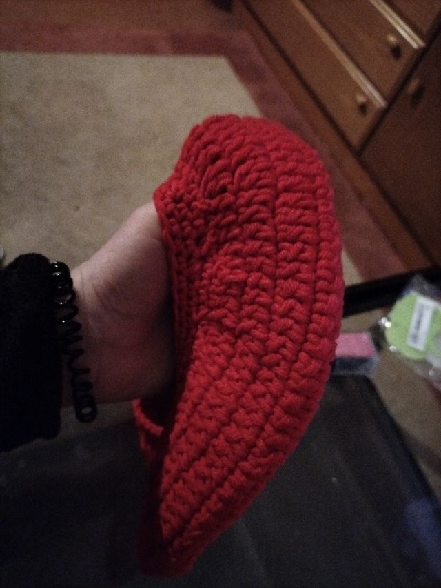 gorro de lana con estampado