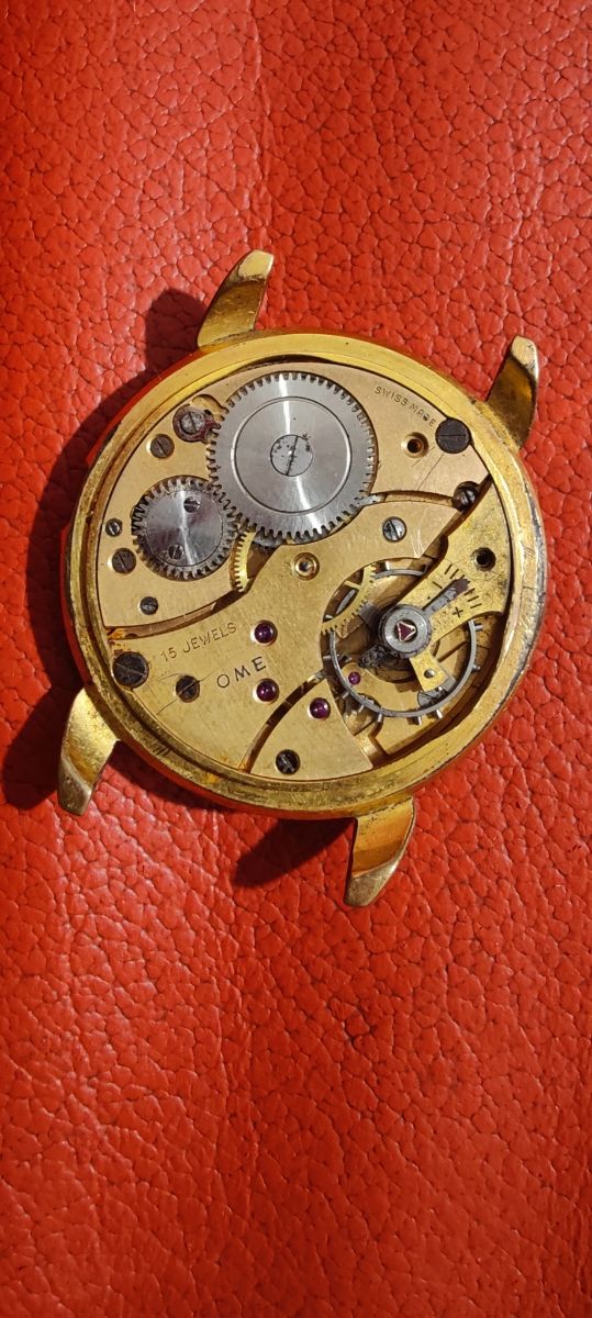 RELOJ JUMBO OME MUY RARO