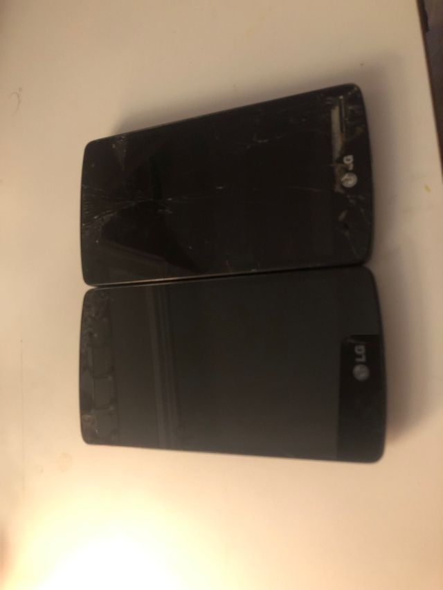 Lote de 2 teléfonos LG-D290N