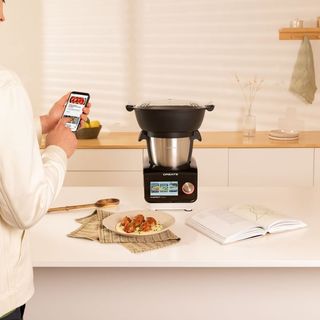 Robot cocina tipo THERMOMIX + Cesta vaporera