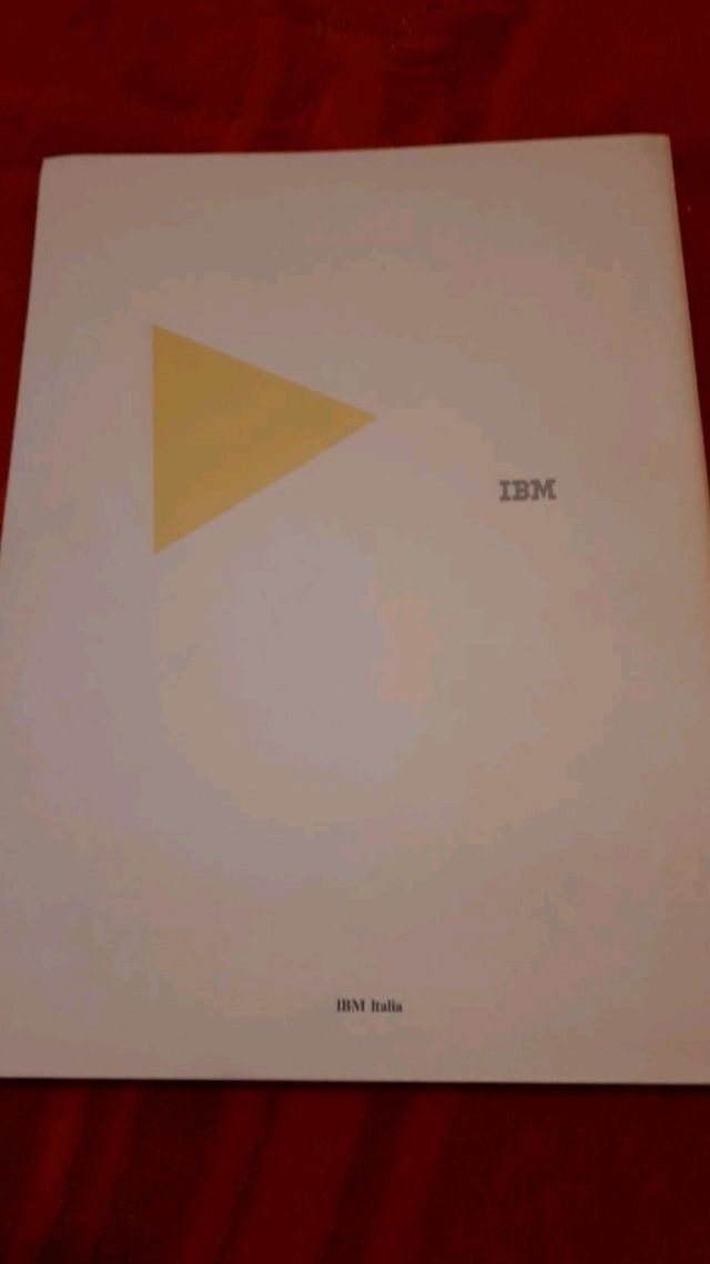 laboratorio su Leonardo anni 80