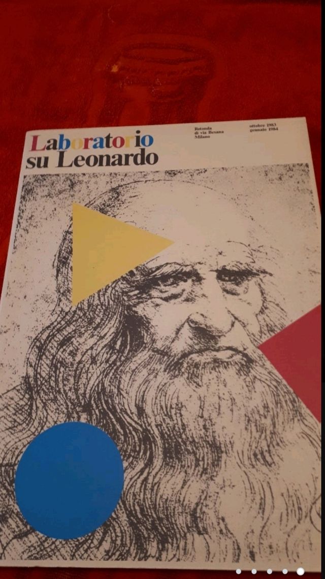 laboratorio su Leonardo anni 80
