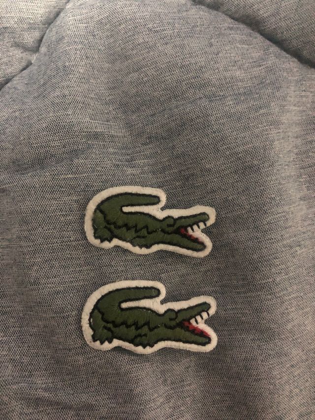 Parches de la marca lacoste de segunda mano por 4 EUR en Alicante en