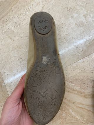 Bailarinas crema Marypaz