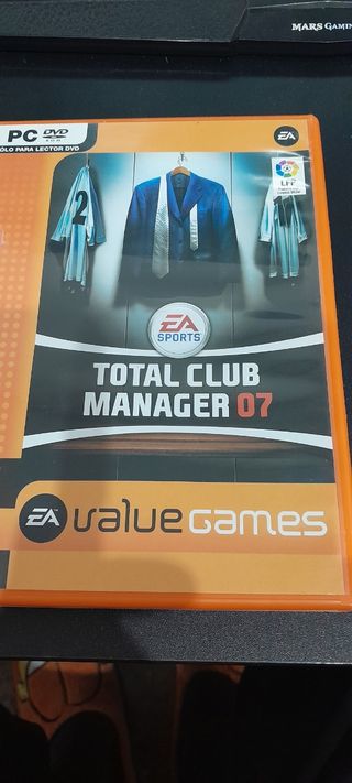 TOTAL CLUB MANAGER 2007 JUEGO PC