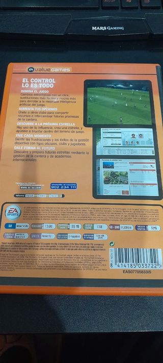 TOTAL CLUB MANAGER 2007 JUEGO PC