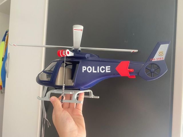 Helicóptero de play móvil