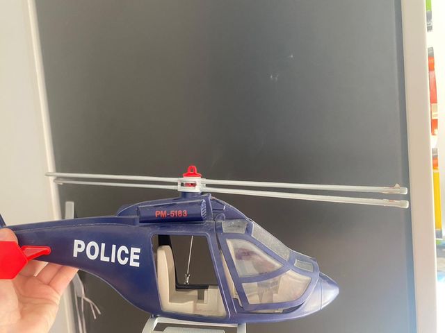 Helicóptero de play móvil