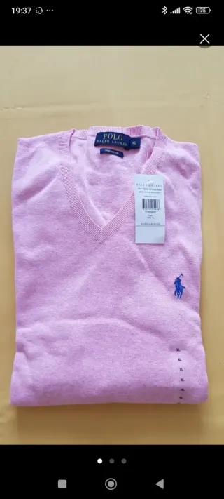 Jersey Polo Ralph Lauren