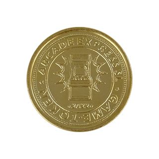 10 x Arcade Express Token Fichas Monedas de Juego