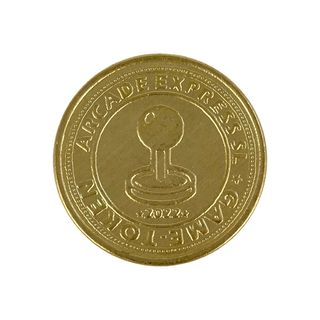 10 x Arcade Express Token Fichas Monedas de Juego