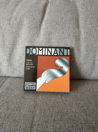 Cuerdas violín 1/4 Dominant