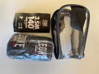 GUANTES BOXEO y VENDAS LEONE