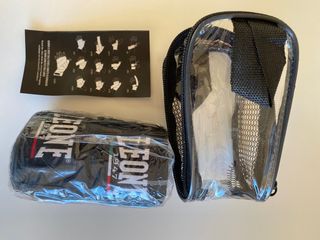 GUANTES BOXEO y VENDAS LEONE