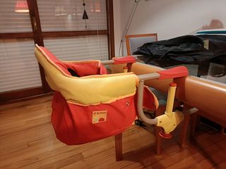 silla plegable para mesa