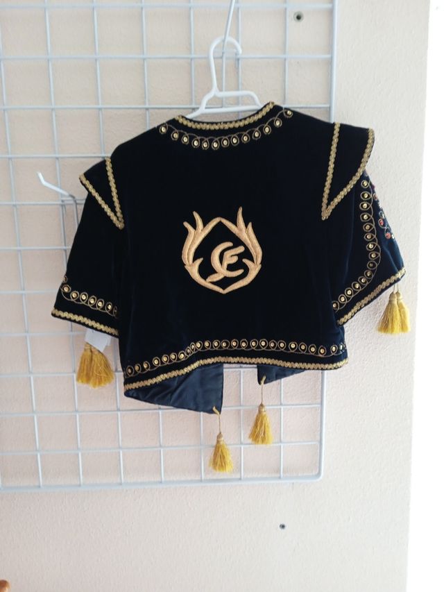 chaleco fronteriza entre 38 y 42