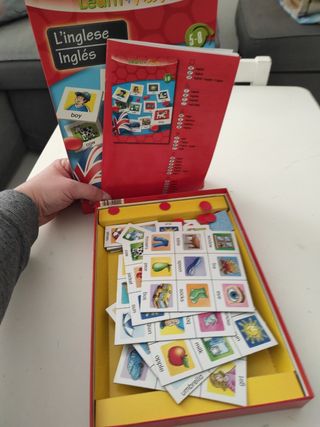 Gioco Learn+Fun l'inglese