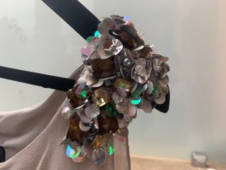 Vestido fiesta Pronovias.