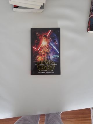 Star Wars, el despertar de la fuerza