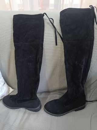 Botas altas