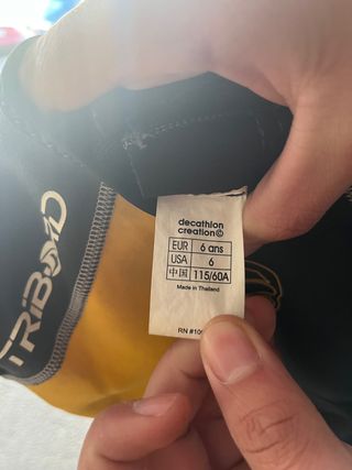 traje de neopreno