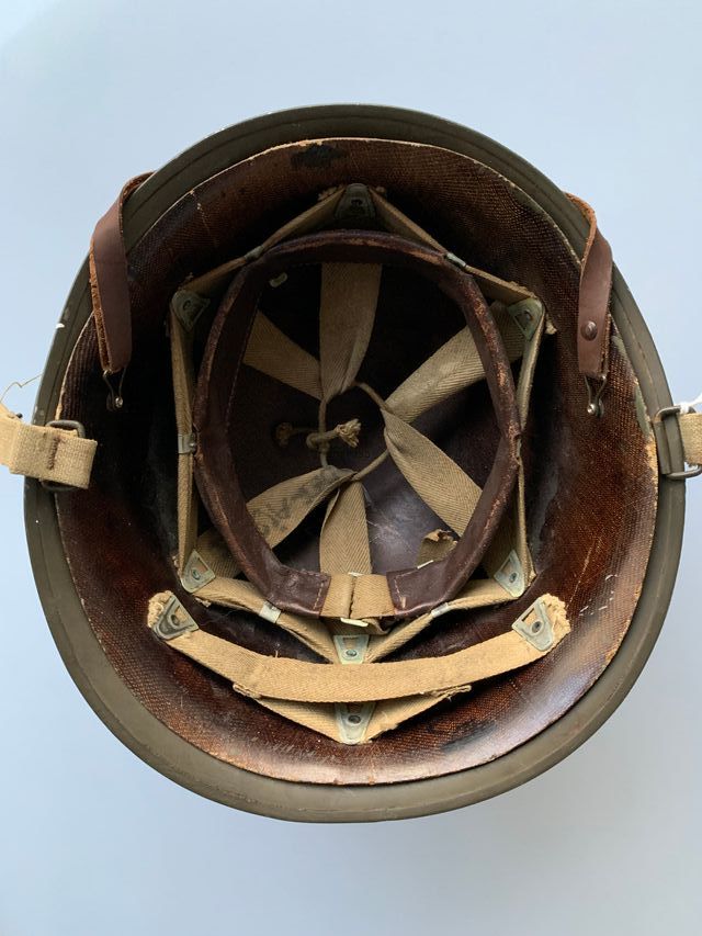 Casco M51 Indochina Ejercito Francia VTG 50s