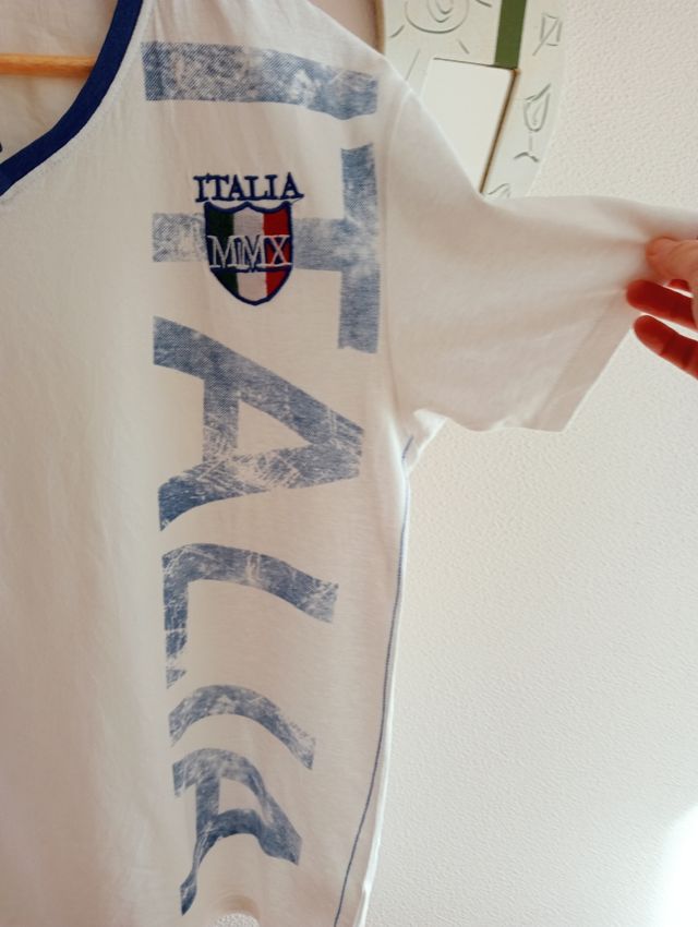 Camiseta Italia 2010